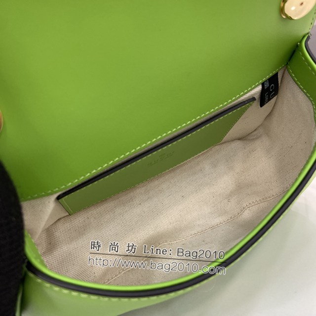 Gucci專櫃古馳最新款Blondie系列原廠皮迷你肩背包 jh2111型號：815700